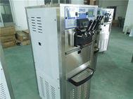 3 Flavors Commercial Soft Serve Ice Cream Machine With Air Pump Feed ETL Approved