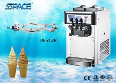 Single Flavor Countertop Soft Ice Cream Machine , Soft Serve Ice Cream Equipment