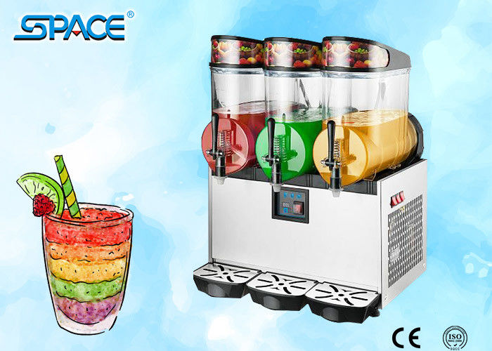 Triple Tanks Commercial Slurpee Slushie Maker / Frozen Beverage Dispensers